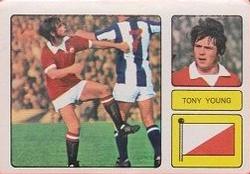 1973-74 FKS Wonderful World of Soccer Stars Stickers #169 Tony Young Front