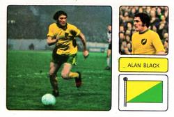 1973-74 FKS Wonderful World of Soccer Stars Stickers #184 Alan Black Front