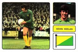 1973-74 FKS Wonderful World of Soccer Stars Stickers #189 Kevin Keelan Front