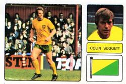1973-74 FKS Wonderful World of Soccer Stars Stickers #195 Colin Suggett Front