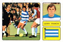 1973-74 FKS Wonderful World of Soccer Stars Stickers #200 Gerry Francis Front
