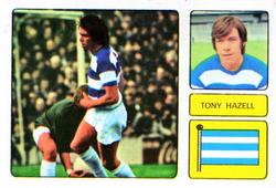 1973-74 FKS Wonderful World of Soccer Stars Stickers #202 Tony Hazell Front