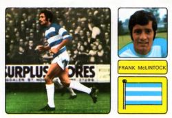 1973-74 FKS Wonderful World of Soccer Stars Stickers #204 Frank McLintock Front