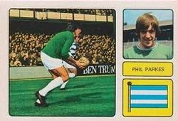 1973-74 FKS Wonderful World of Soccer Stars Stickers #205 Phil Parkes Front