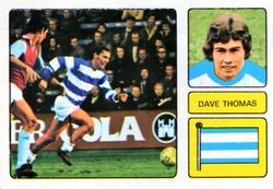 1973-74 FKS Wonderful World of Soccer Stars Stickers #206 Dave Thomas Front