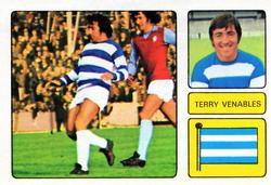 1973-74 FKS Wonderful World of Soccer Stars Stickers #207 Terry Venables Front