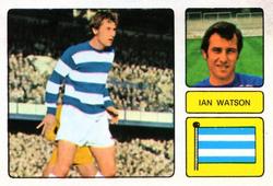 1973-74 FKS Wonderful World of Soccer Stars Stickers #208 Ian Watson Front
