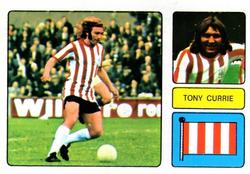 1973-74 FKS Wonderful World of Soccer Stars Stickers #212 Tony Currie Front