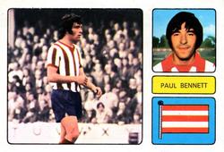 1973-74 FKS Wonderful World of Soccer Stars Stickers #222 Paul Bennett Front