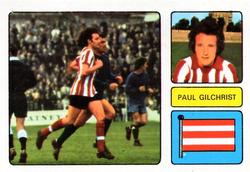 1973-74 FKS Wonderful World of Soccer Stars Stickers #225 Paul Gilchrist Front