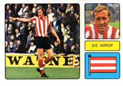 1973-74 FKS Wonderful World of Soccer Stars Stickers #226 Joe Kirkup Front