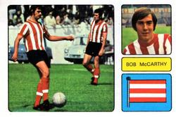 1973-74 FKS Wonderful World of Soccer Stars Stickers #227 Bob McCarthy Front