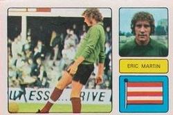 1973-74 FKS Wonderful World of Soccer Stars Stickers #228 Eric Martin Front
