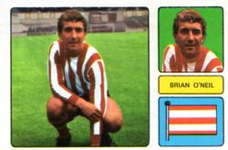 1973-74 FKS Wonderful World of Soccer Stars Stickers #229 Brian O'Neil Front