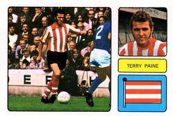 1973-74 FKS Wonderful World of Soccer Stars Stickers #230 Terry Paine Front