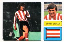 1973-74 FKS Wonderful World of Soccer Stars Stickers #232 Bobby Stokes Front