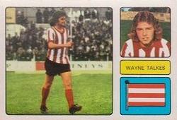 1973-74 FKS Wonderful World of Soccer Stars Stickers #233 Wayne Talkes Front