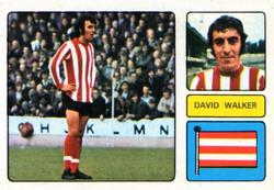 1973-74 FKS Wonderful World of Soccer Stars Stickers #234 David Walker Front
