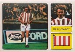 1973-74 FKS Wonderful World of Soccer Stars Stickers #236 Terry Conroy Front