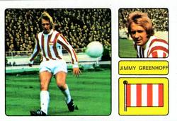 1973-74 FKS Wonderful World of Soccer Stars Stickers #238 Jimmy Greenhoff Front