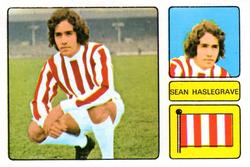 1973-74 FKS Wonderful World of Soccer Stars Stickers #239 Sean Haslegrave Front