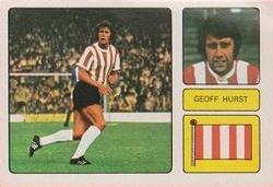1973-74 FKS Wonderful World of Soccer Stars Stickers #240 Geoff Hurst Front