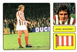 1973-74 FKS Wonderful World of Soccer Stars Stickers #241 John Mahoney Front