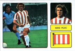 1973-74 FKS Wonderful World of Soccer Stars Stickers #243 Mike Pejic Front