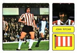 1973-74 FKS Wonderful World of Soccer Stars Stickers #244 John Ritchie Front