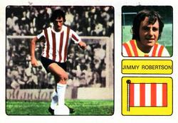 1973-74 FKS Wonderful World of Soccer Stars Stickers #245 Jimmy Robertson Front