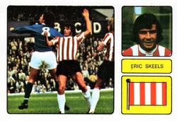 1973-74 FKS Wonderful World of Soccer Stars Stickers #246 Eric Skeels Front