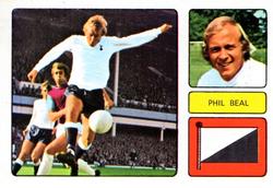 1973-74 FKS Wonderful World of Soccer Stars Stickers #248 Phil Beal Front