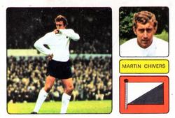 1973-74 FKS Wonderful World of Soccer Stars Stickers #249 Martin Chivers Front
