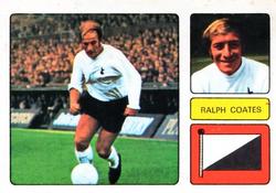 1973-74 FKS Wonderful World of Soccer Stars Stickers #250 Ralph Coates Front