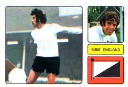 1973-74 FKS Wonderful World of Soccer Stars Stickers #251 Mike England Front