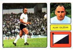1973-74 FKS Wonderful World of Soccer Stars Stickers #253 Alan Gilzean Front