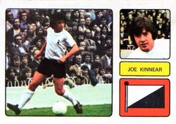 1973-74 FKS Wonderful World of Soccer Stars Stickers #255 Joe Kinnear Front