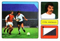 1973-74 FKS Wonderful World of Soccer Stars Stickers #256 Cyril Knowles Front