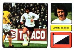 1973-74 FKS Wonderful World of Soccer Stars Stickers #257 Jimmy Pearce Front