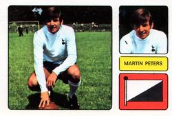 1973-74 FKS Wonderful World of Soccer Stars Stickers #259 Martin Peters Front