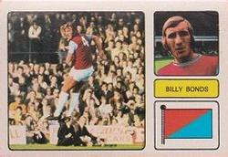1973-74 FKS Wonderful World of Soccer Stars Stickers #262 Billy Bonds Front