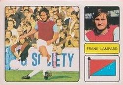 1973-74 FKS Wonderful World of Soccer Stars Stickers #266 Frank Lampard Front