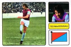 1973-74 FKS Wonderful World of Soccer Stars Stickers #269 Ted MacDougall Front