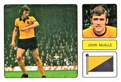 1973-74 FKS Wonderful World of Soccer Stars Stickers #279 John McAlle Front