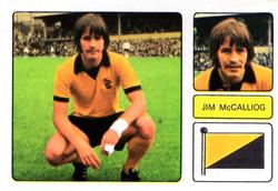 1973-74 FKS Wonderful World of Soccer Stars Stickers #280 Jim McCalliog Front