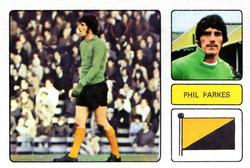 1973-74 FKS Wonderful World of Soccer Stars Stickers #282 Phil Parkes Front