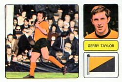 1973-74 FKS Wonderful World of Soccer Stars Stickers #285 Gerry Taylor Front
