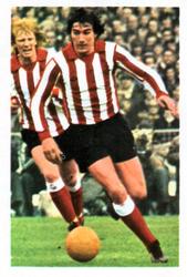 1973-74 FKS Wonderful World of Soccer Stars Stickers #H Vic Halom Front