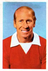 1973-74 FKS Wonderful World of Soccer Stars Stickers #O Bobby Charlton Front