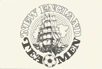 1978 New England Tea Men  #NNO2 Team Logo Front